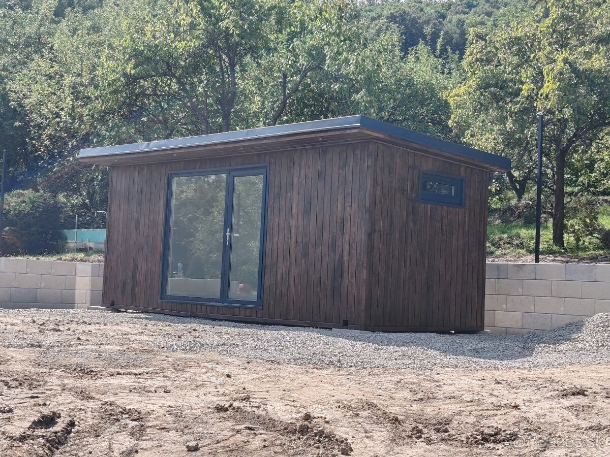 Tiny house Hotové bývanie bez stavby – mobilný domček - 8