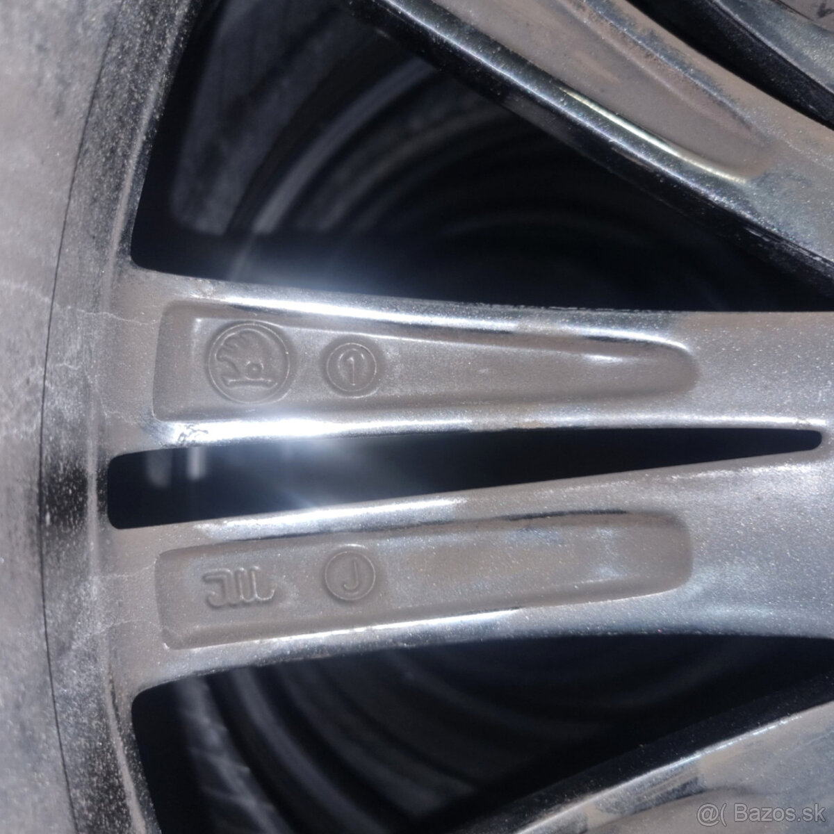 Hliníkové Škoda disky 5x112 R19 8J ET44 - 8