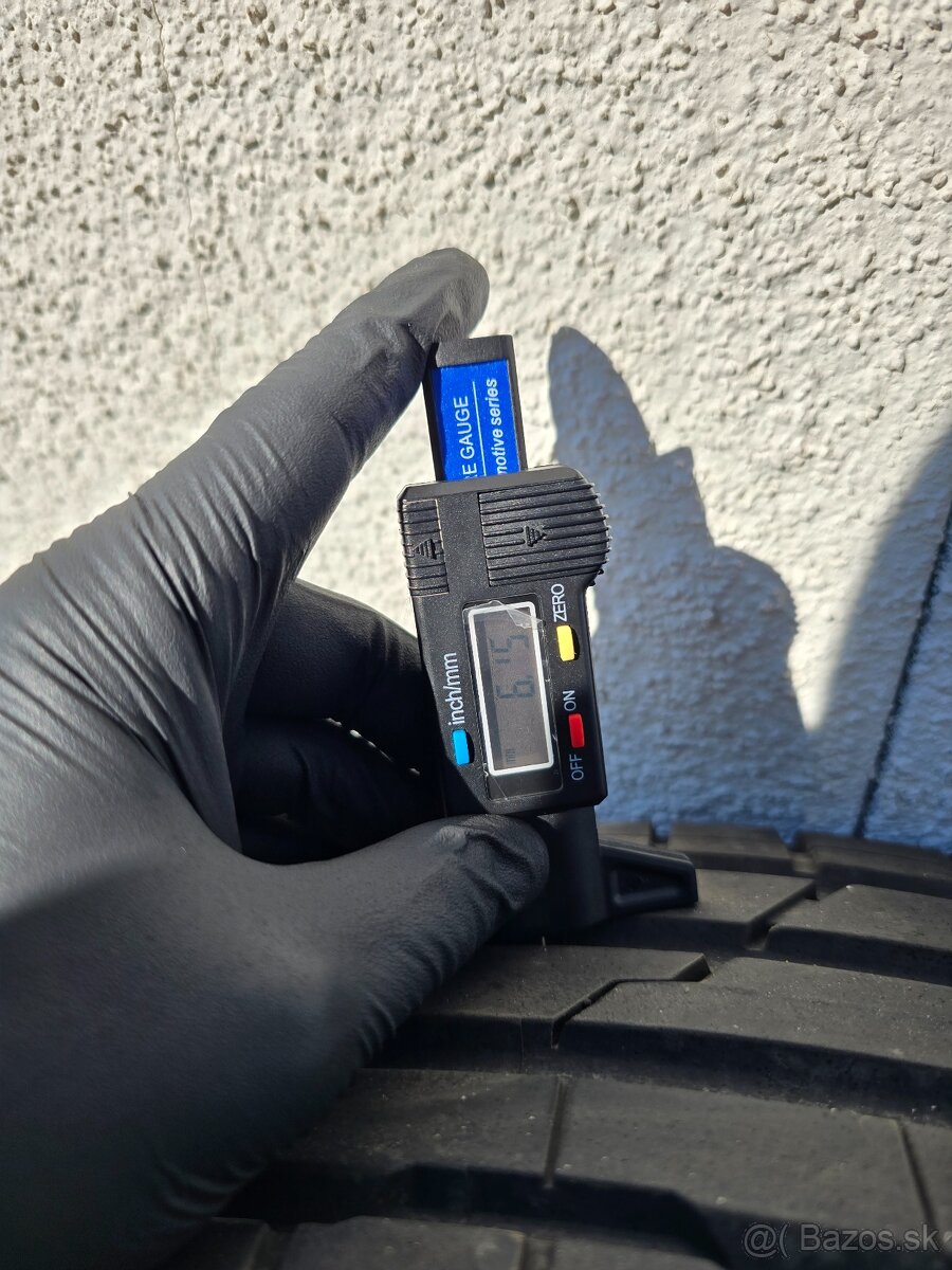 letná sada BMW 5 225/55 R17 5x112 DOT1523 - 8