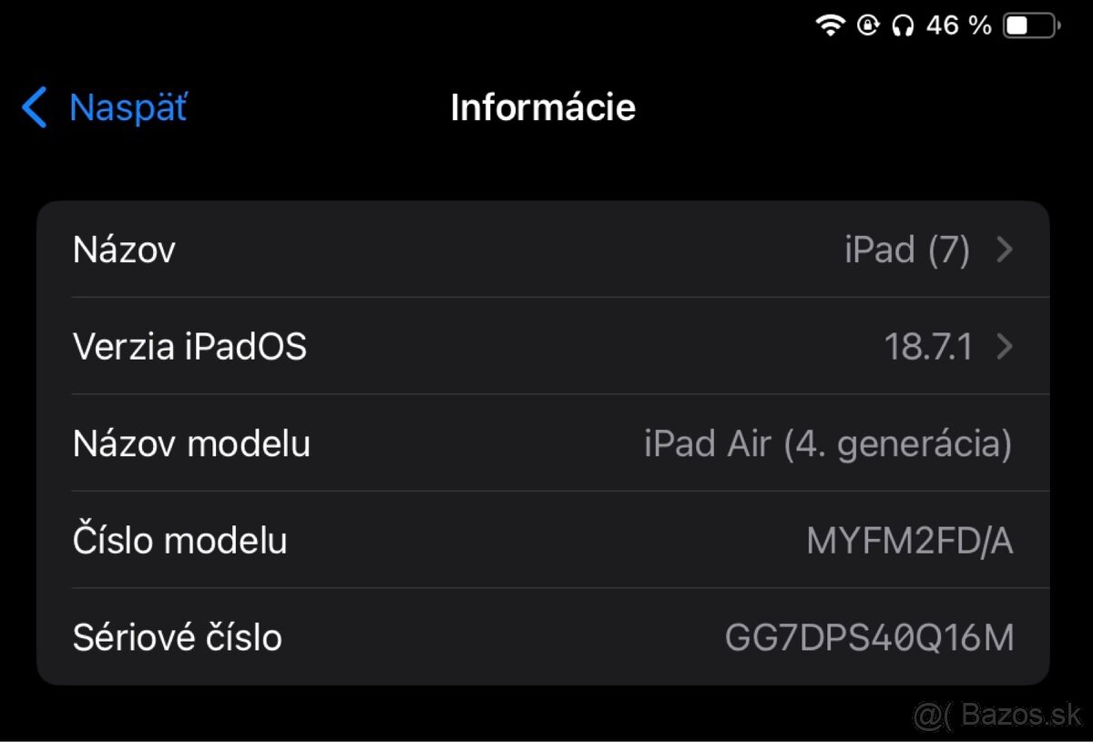 Ipad Air 11” 64gb 4th generation - 8
