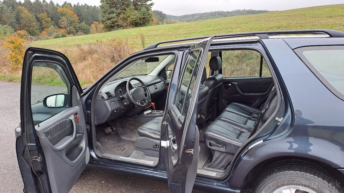 Predám Mercedes ML 500 W163 - 8