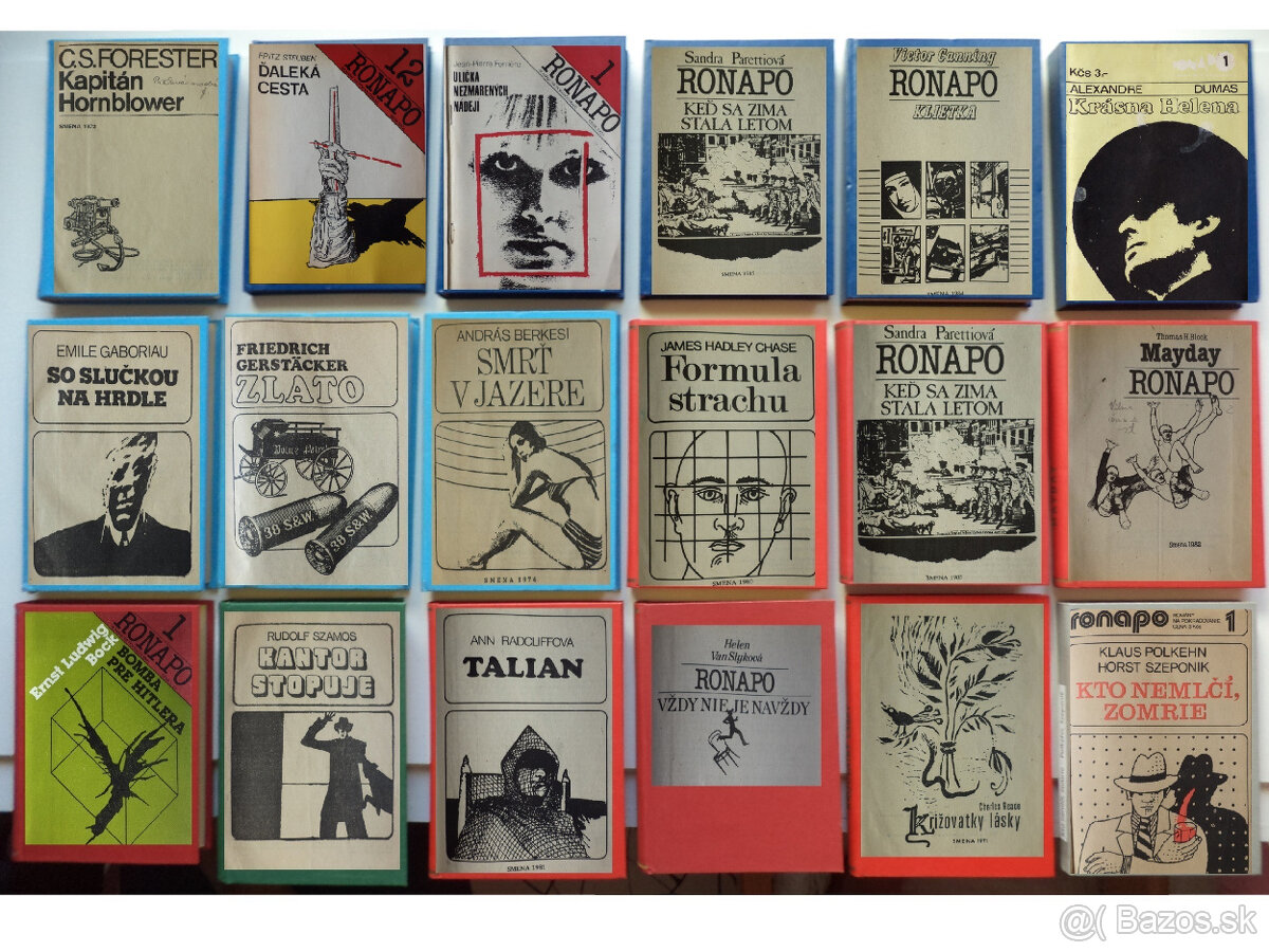 romány edície 3 - 8