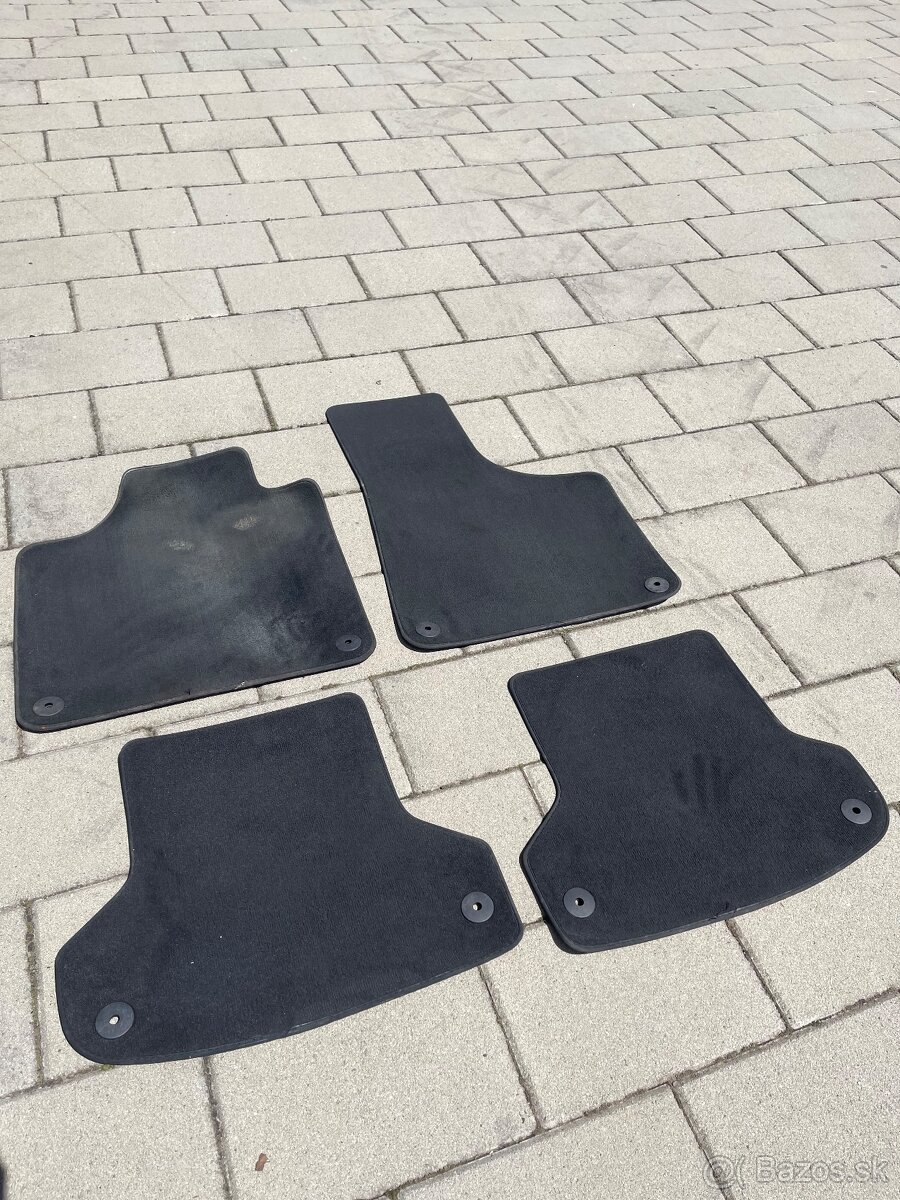 Textilné autokoberce Audi A3 8P - 8