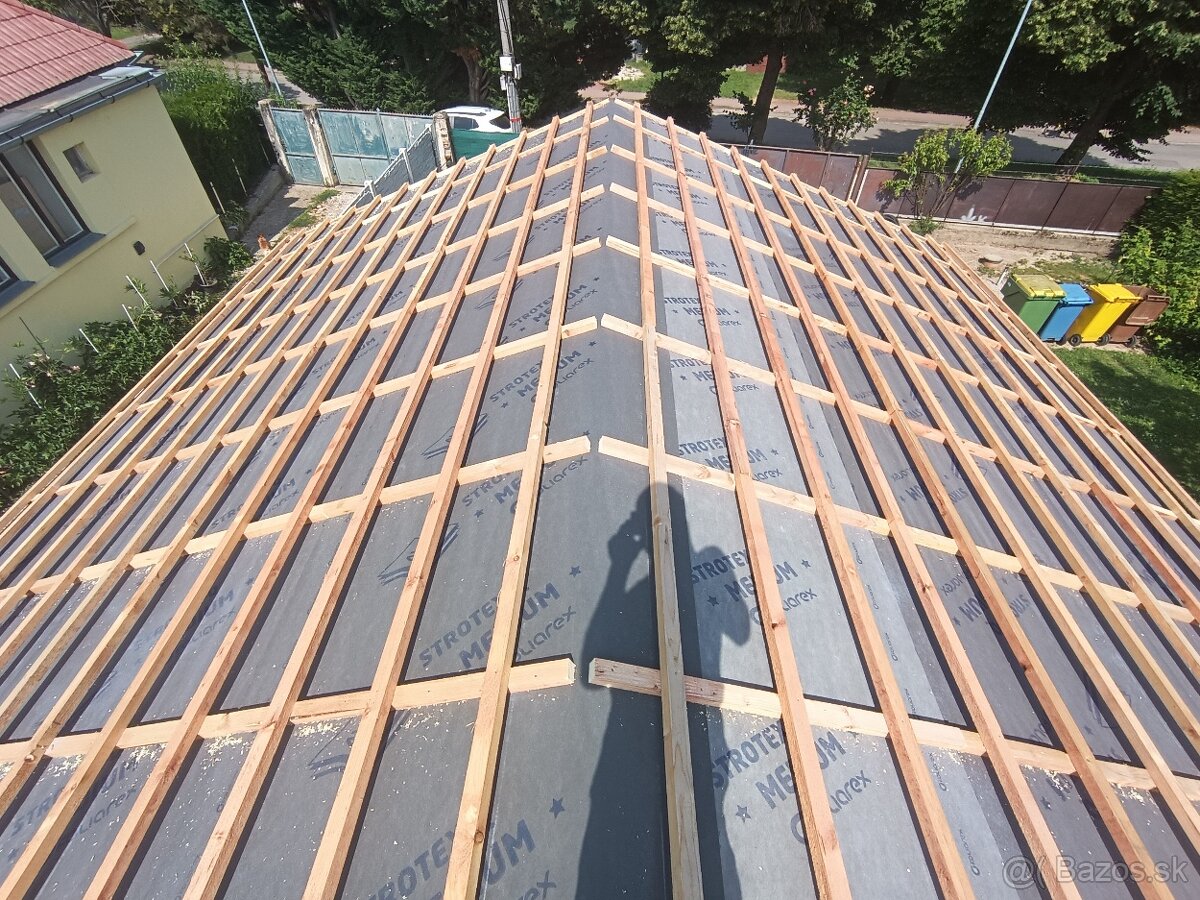 Tesárske a pokrývačské práce - 8