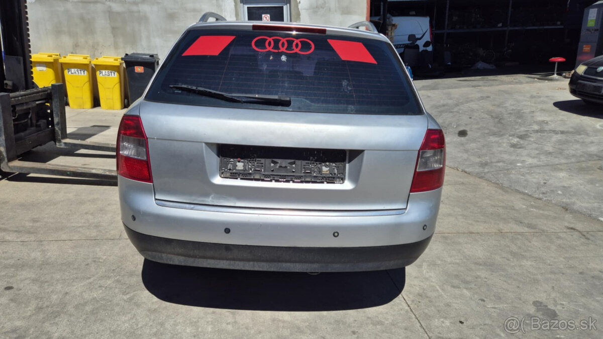 Audi A4 B6 1,9TDI 96kw kód: AWX - 8