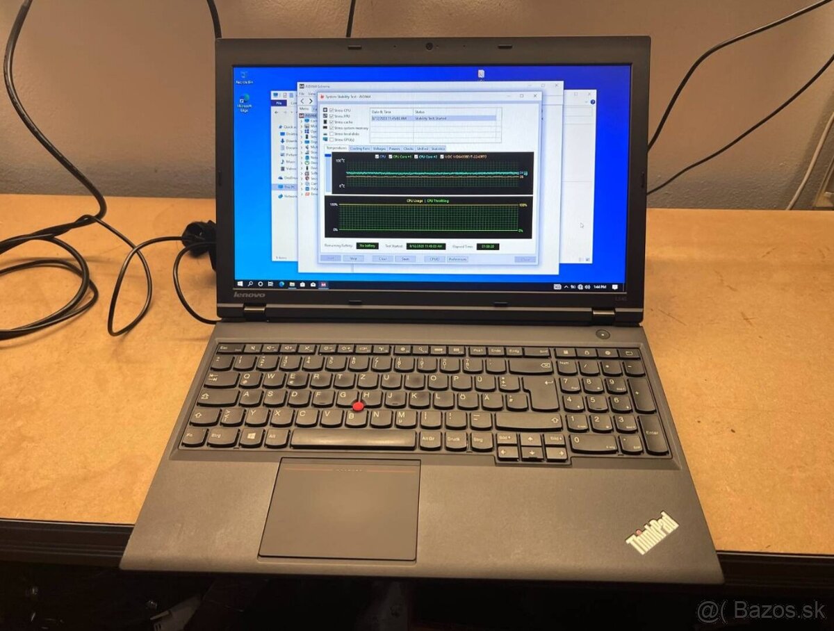 Predám funkčnú matičnú dosku do notebooku LENOVO L540 - 8