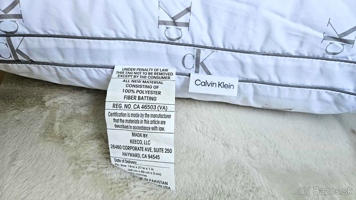 vankúš Calvin Klein, medium, 40×60 cm - 8