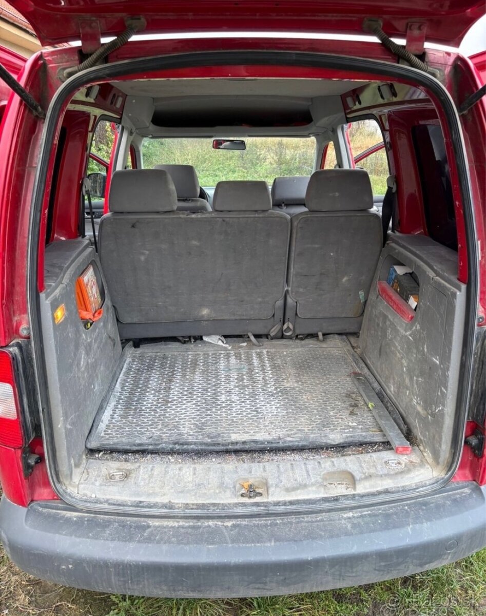 Volkswagen caddy 1.9tdi ND - 8