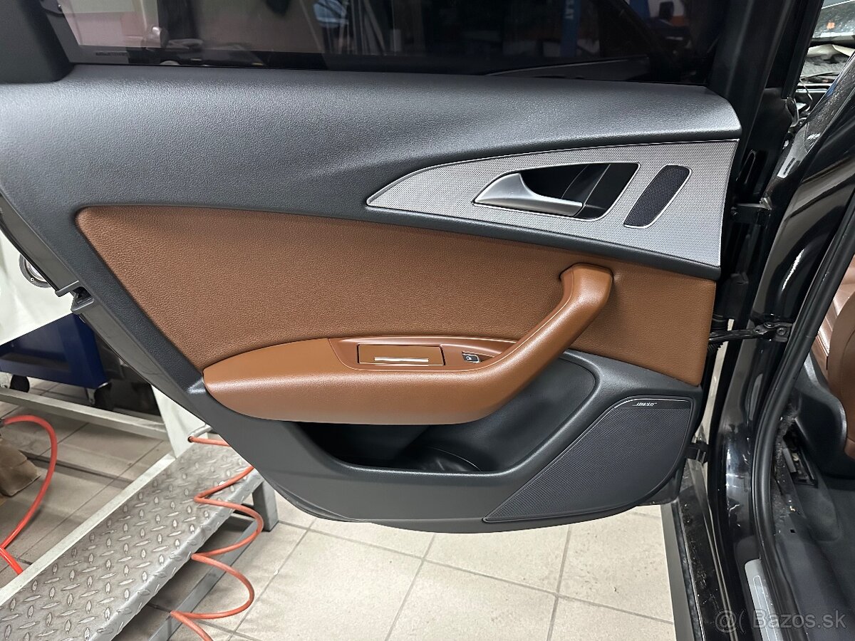 Sedadla audi a6 c7 - 8