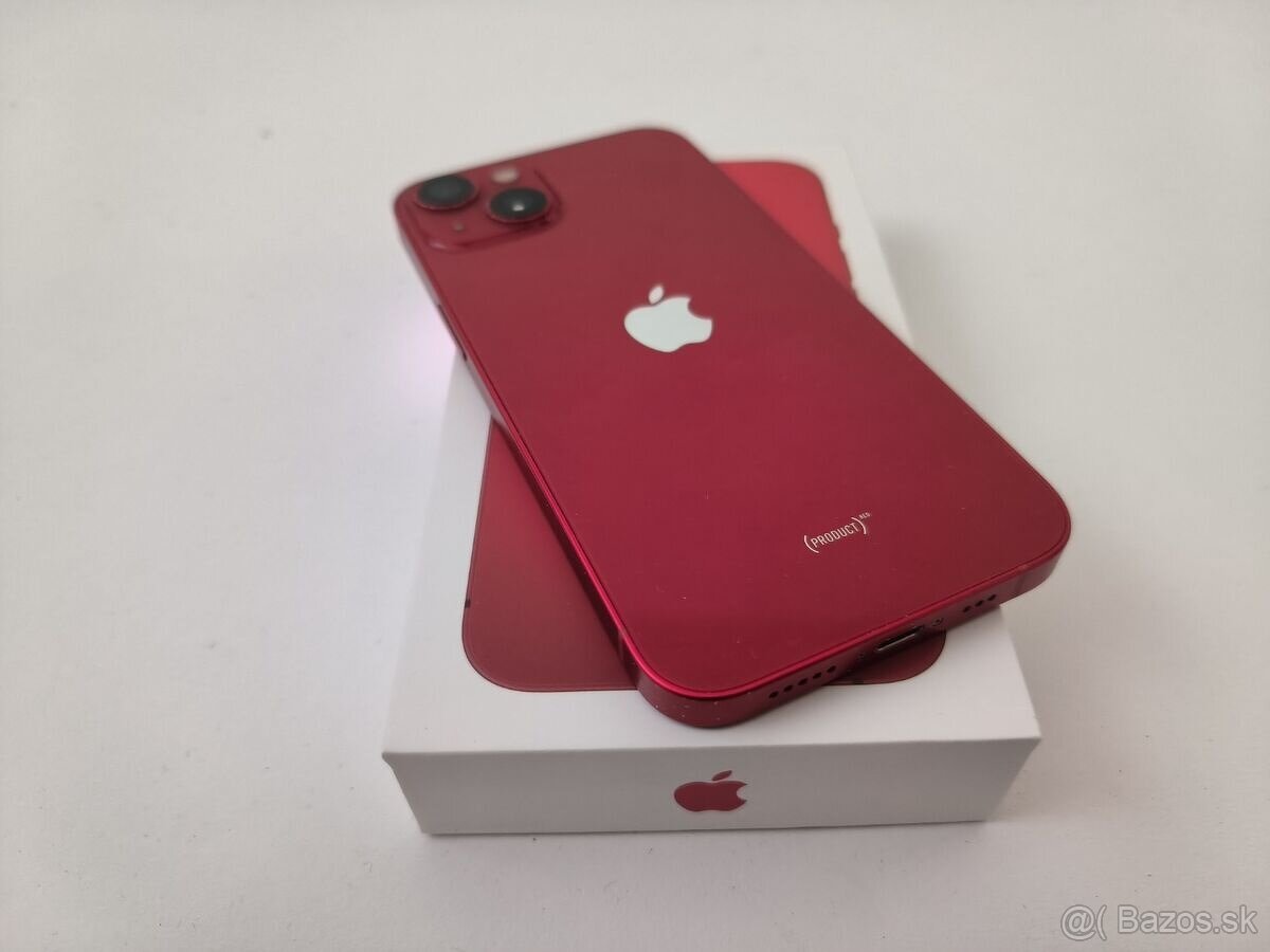 apple iphone 13 mini 128gb Red / Batéria 100% - 8