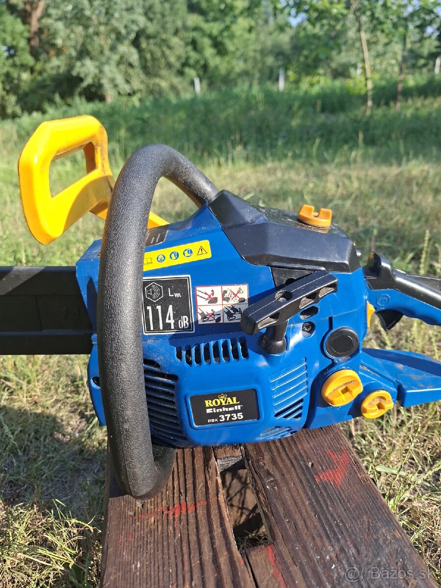 Predám olejomac 941cx a royal einhell 3735 - 8