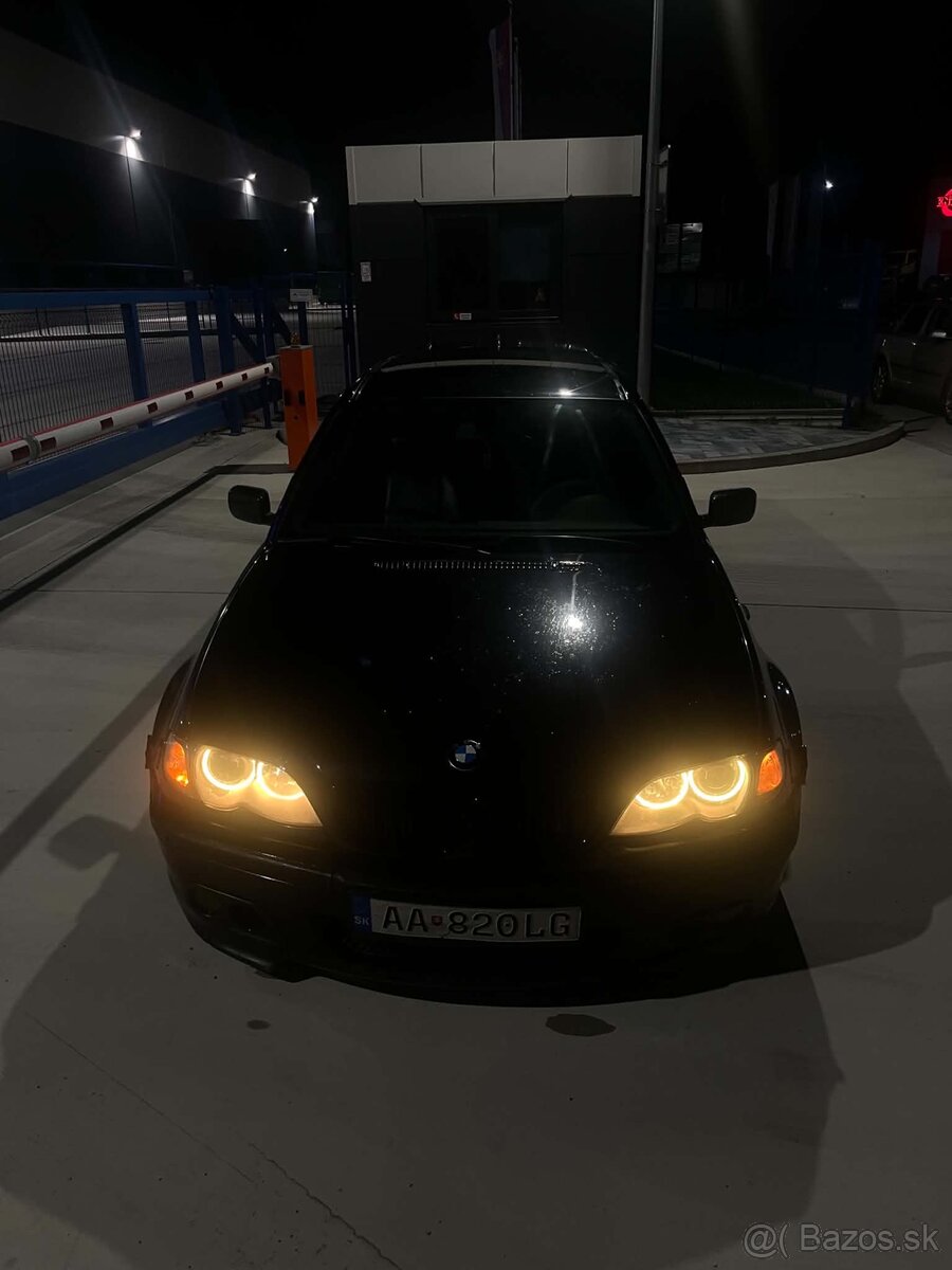BMW e46 airride - 8
