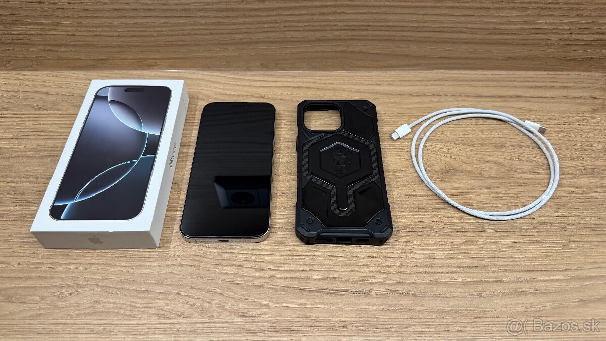 iPhone 16 Pro Max 256GB Ako Nový - 8