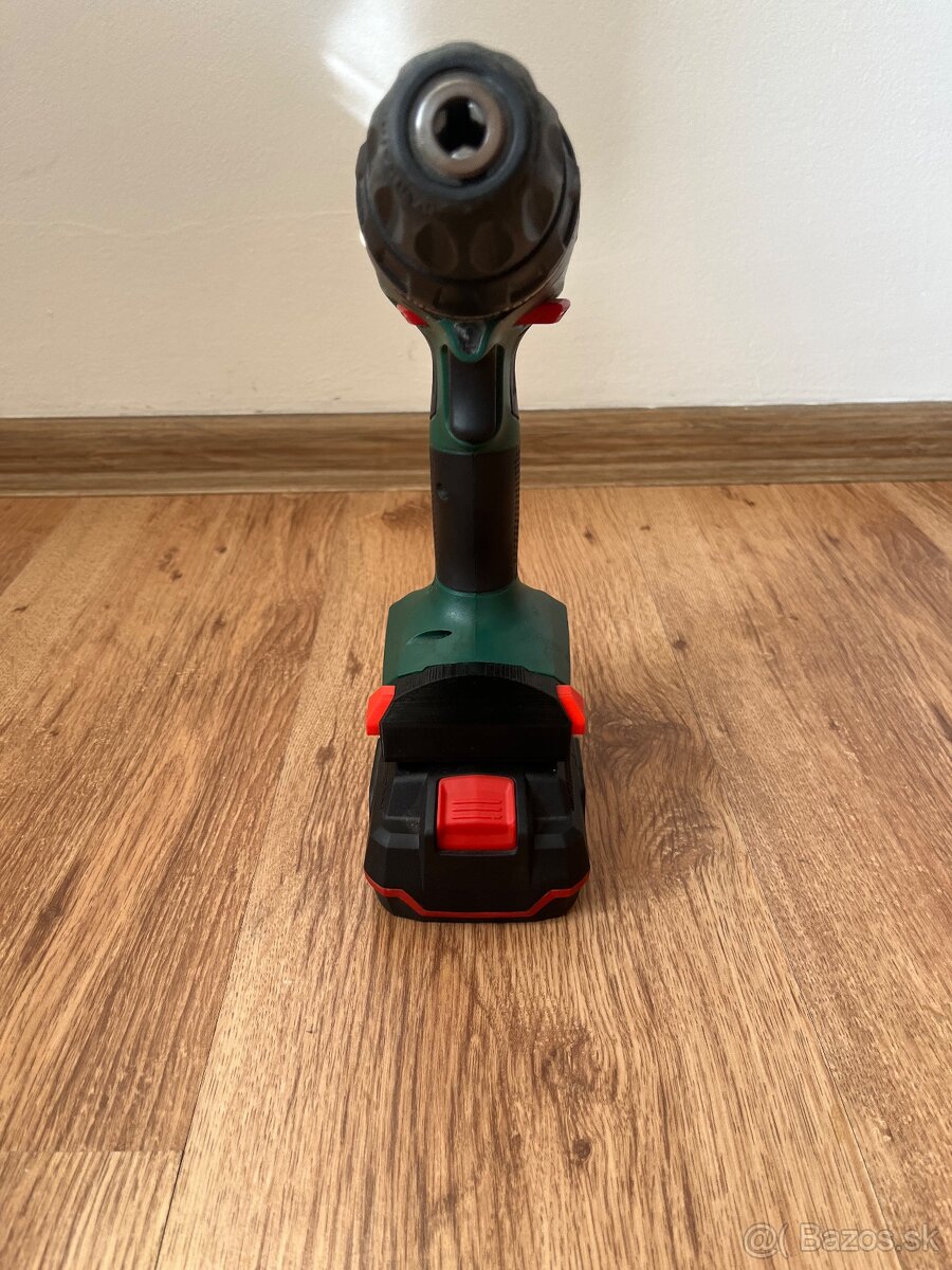 Adaptér Parkside X20V Team → PABS 18-Li B2 + ďalšie adaptéry - 8