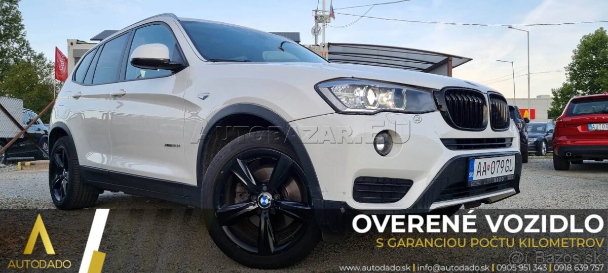 BMW X3 XDRIVE20D M SPORT 140KW NAVI+KAMERA - 8