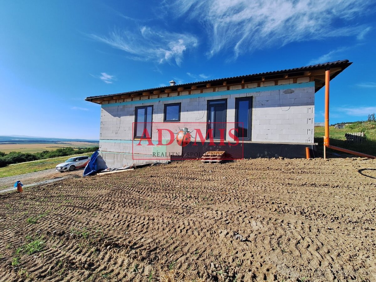 ADOMIS - predám 6-izbová NOVOSTAVBA,Ortáše 607m2,garáž, iba - 8