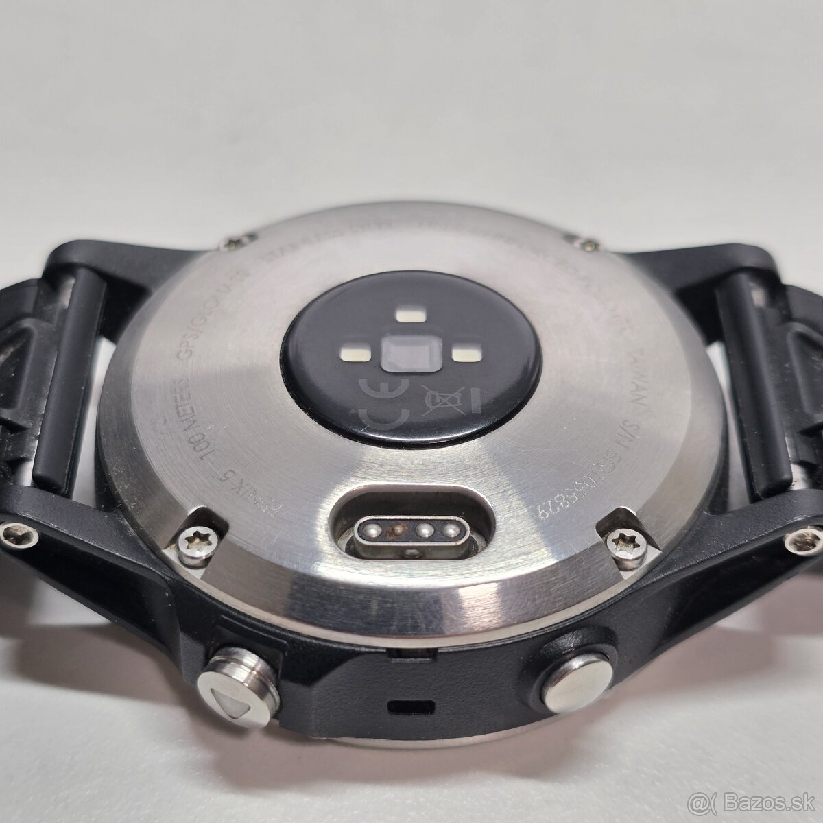 predám GARMIN Fenix 5 silver 47mm - 8