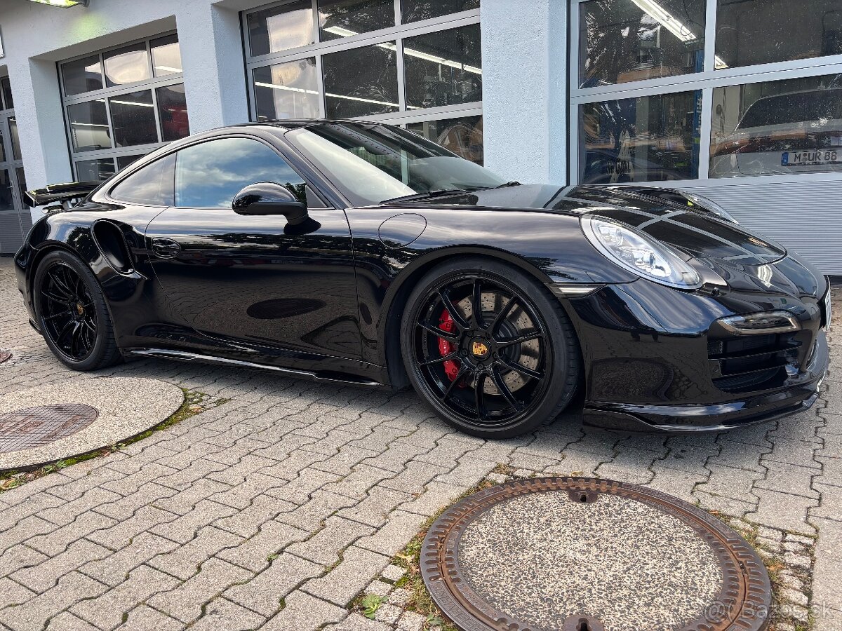 Porsche 911 Turbo 991.1 Tech Art - 8