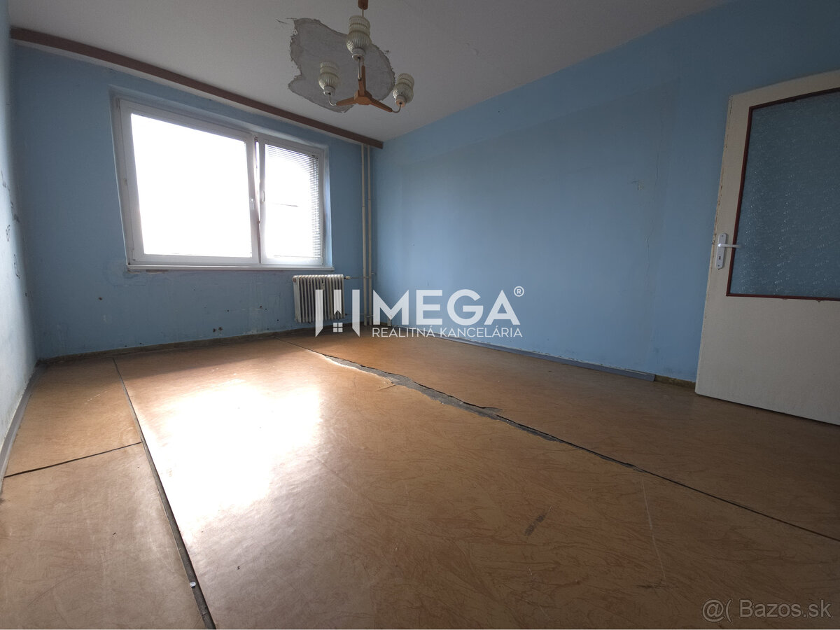 NA PREDAJ: 3-izbový byt s potenciálom – Michalovce, Okružná - 8