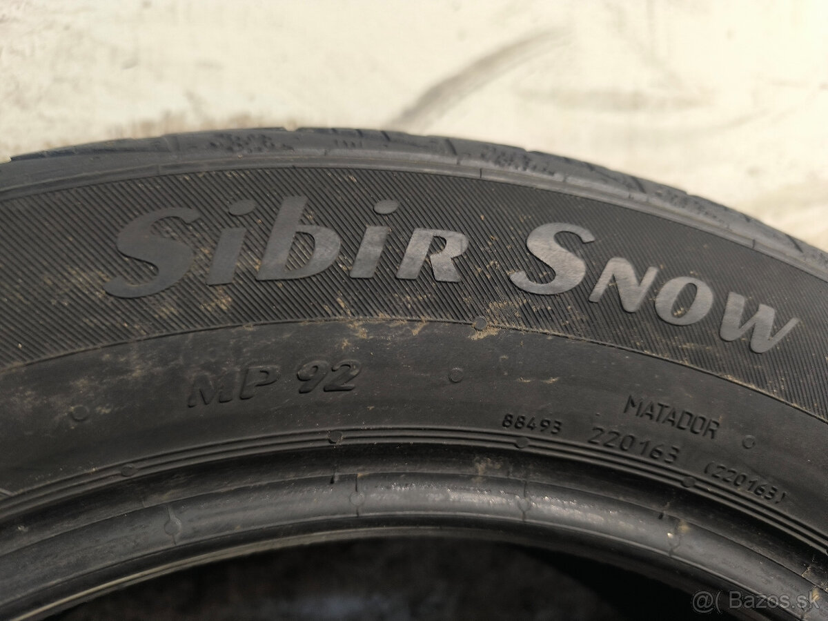 205/55 R16 Zimné pneumatiky Matador Sibir Snow 4 kusy - 8