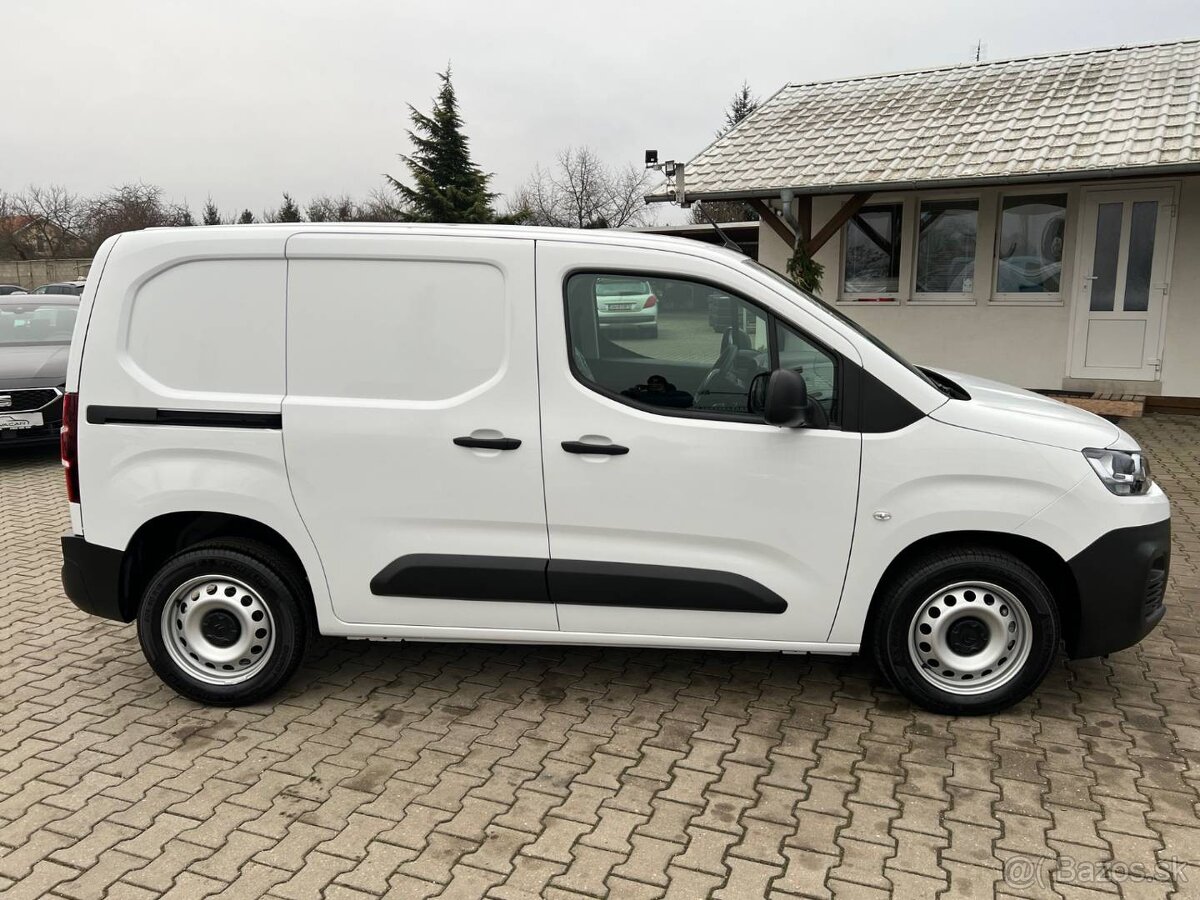 Citroën Berlingo 1.5HDI 75kw MT6 L1 NOVÉ NOSNOSŤ 900KG - 8