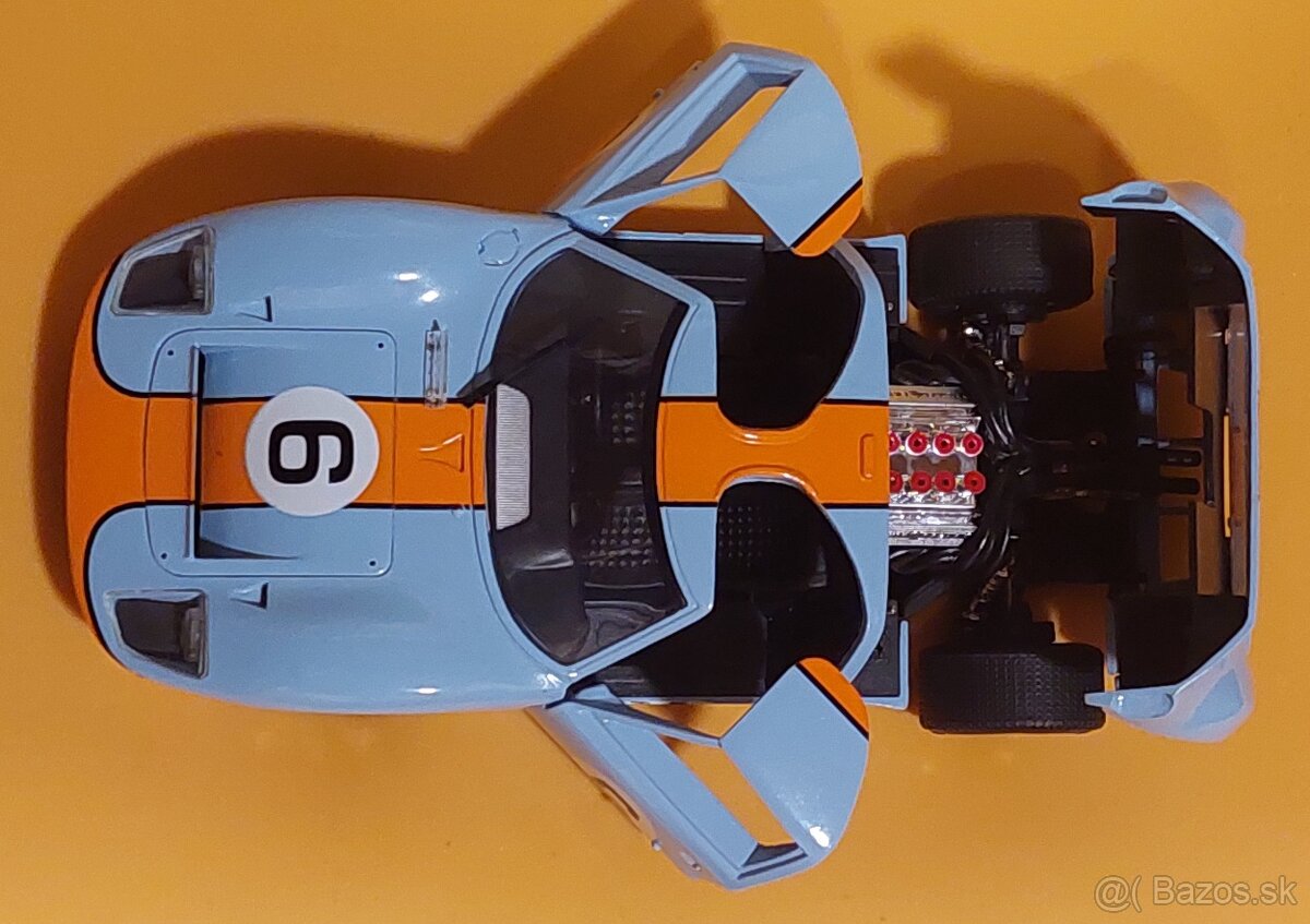 Ford GT 40 - Juefevolution / Revell 1:18 - 8
