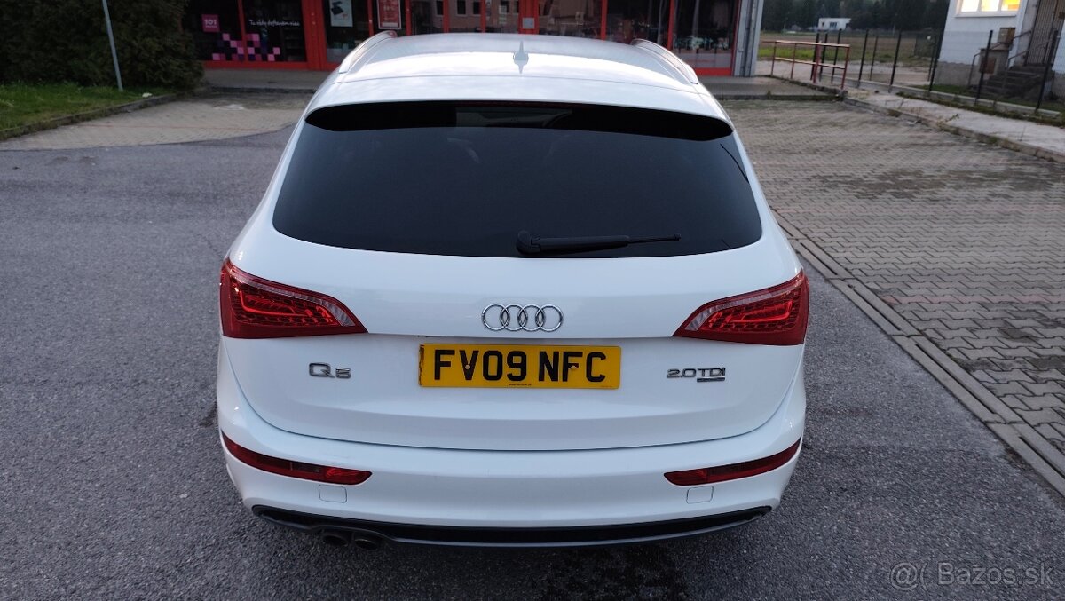 Audi Q5 S-Line Quattro 2.0TDI - 8