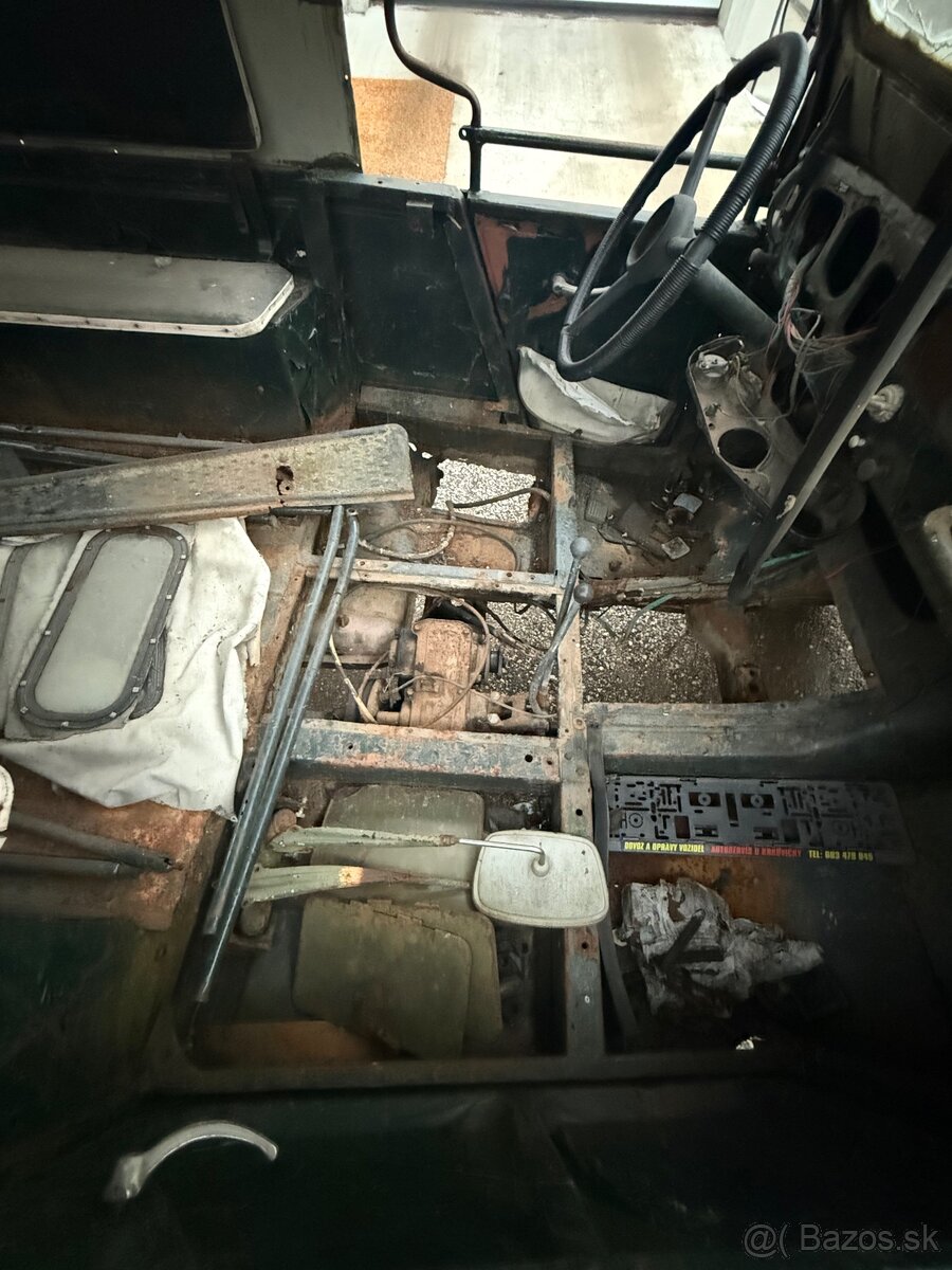 Predám GAZ 69 M - 8