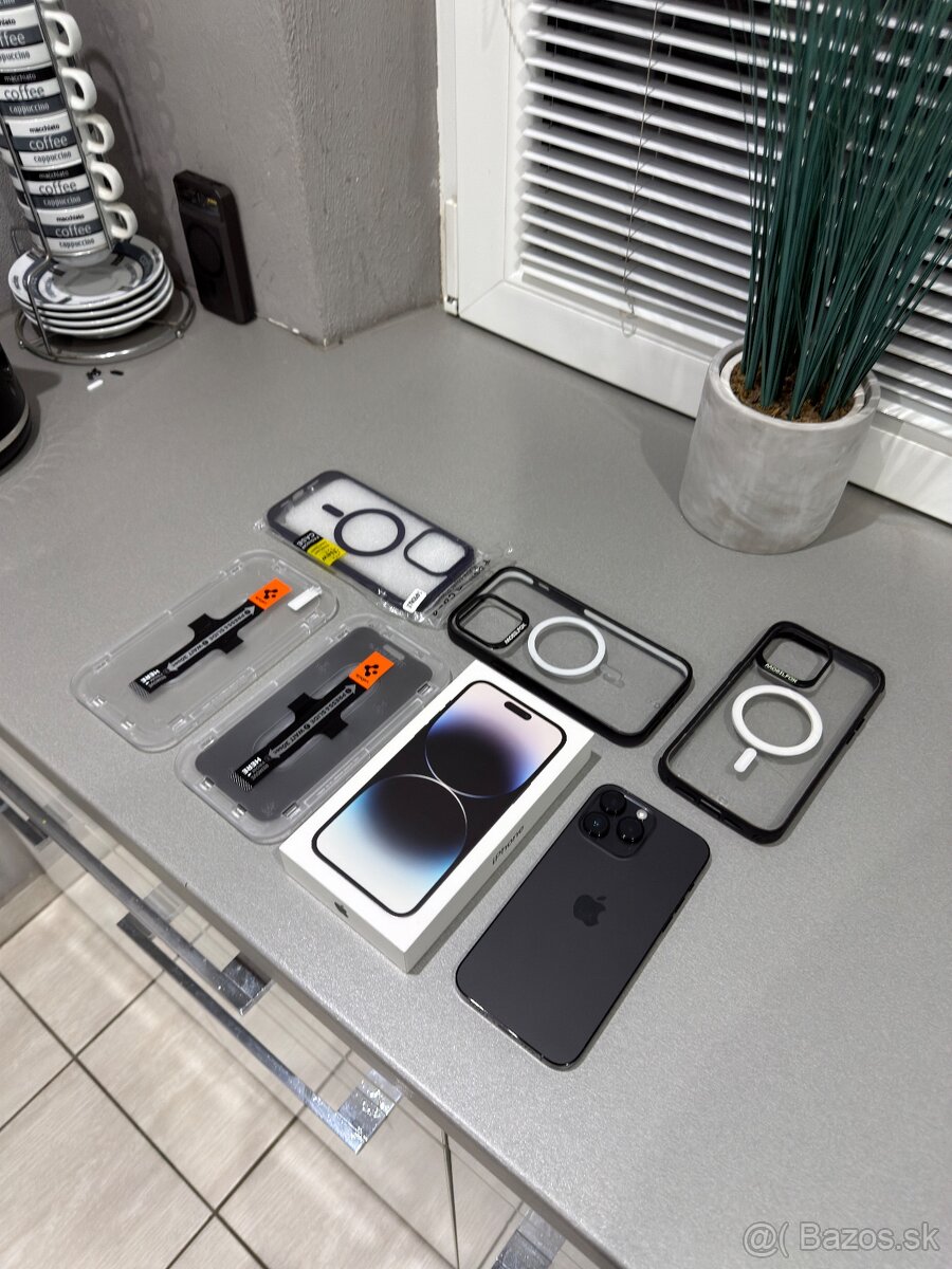 iPhone 14 Pro Max 128 GB kozmická čierna - 8