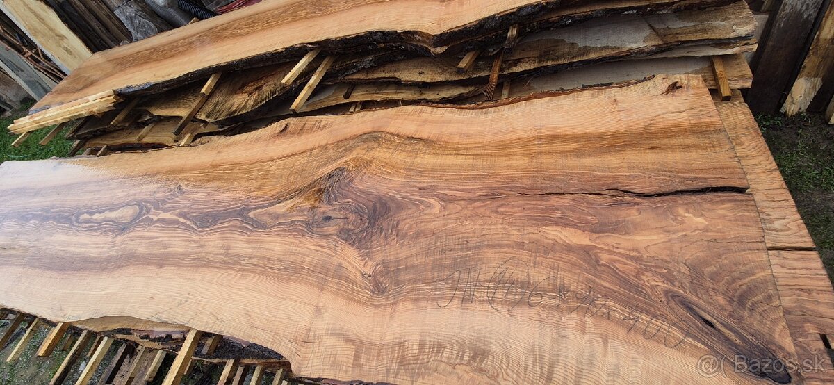 Drevo jasenove na stoly - 8
