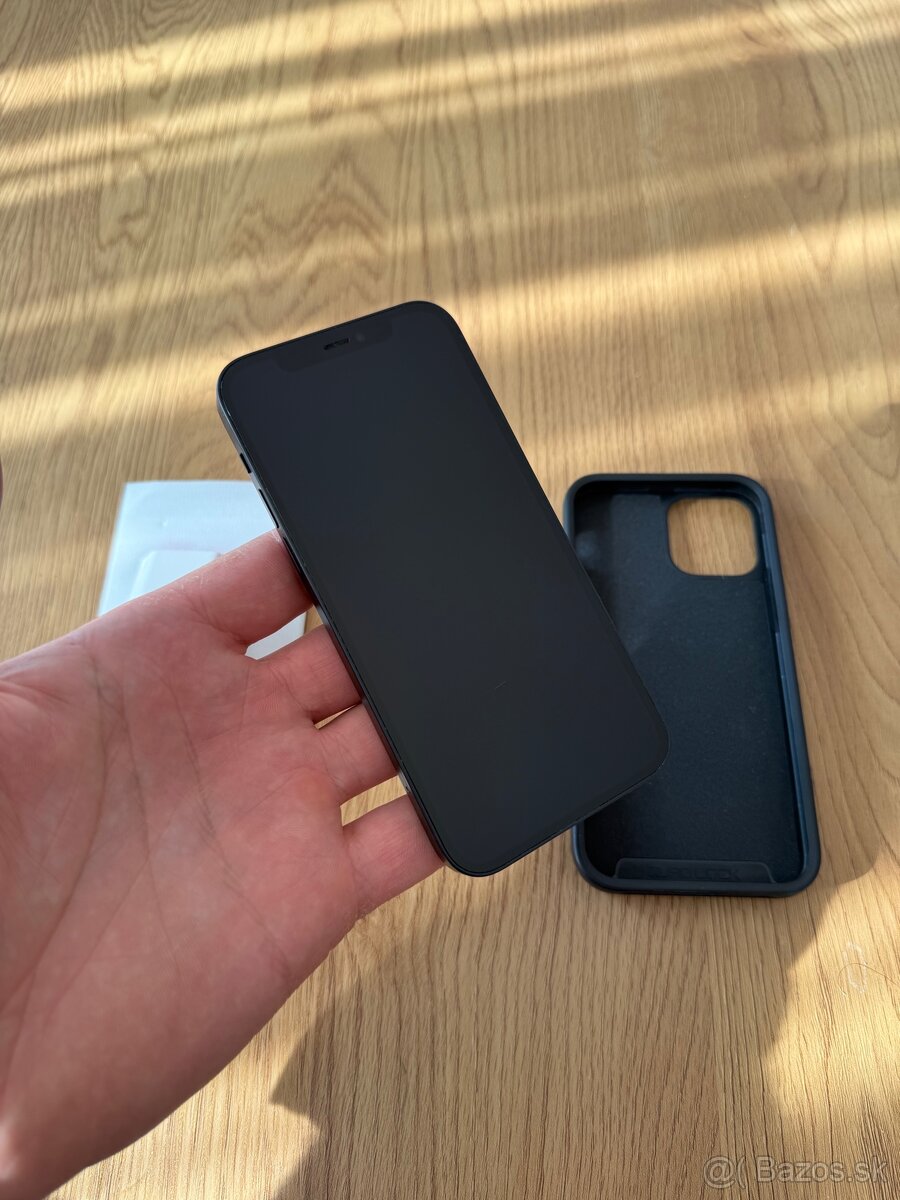 iPhone 12 64 gb Black v záruke + príslušenstvo - 8