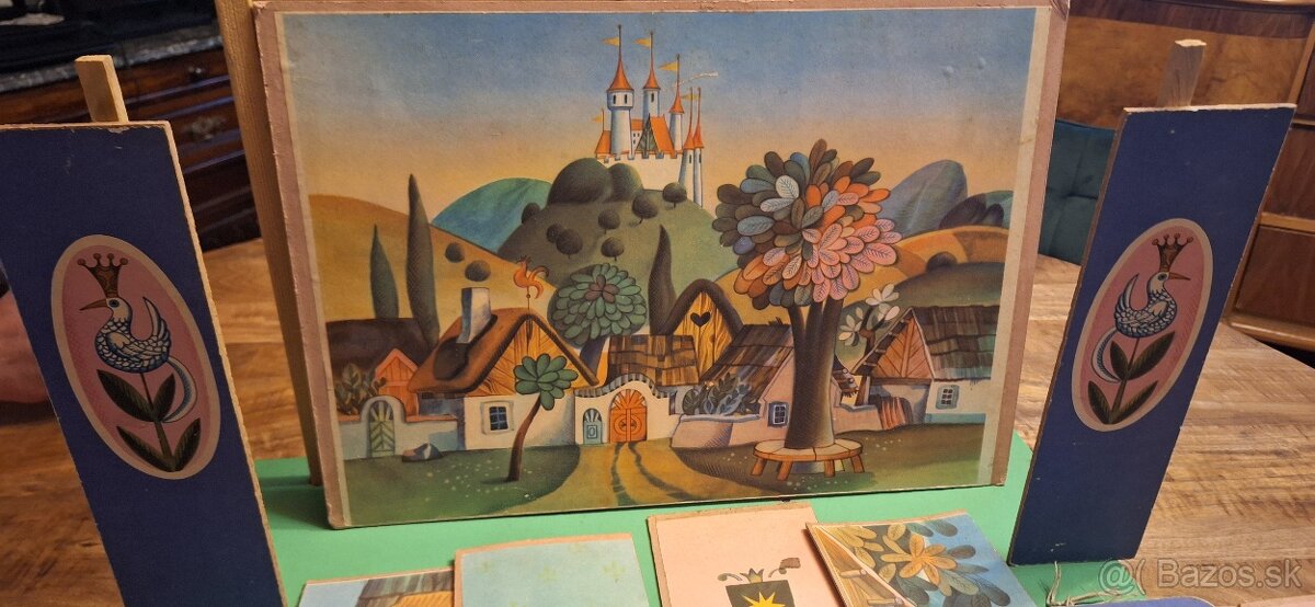 Retro bábkové divadlo 80 -roky - 8