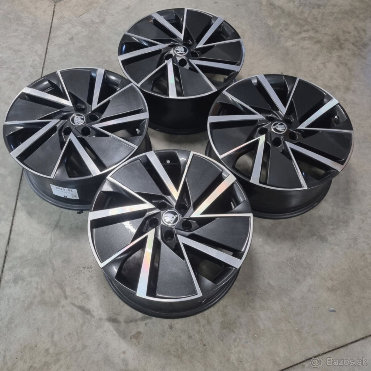 Hliníkové disky 5x112 R19 8J ET44 - 8