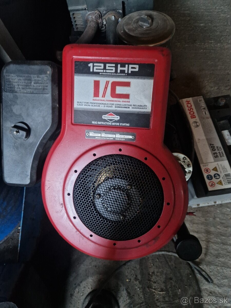 Predám motor do traktorovej kosacky - 8