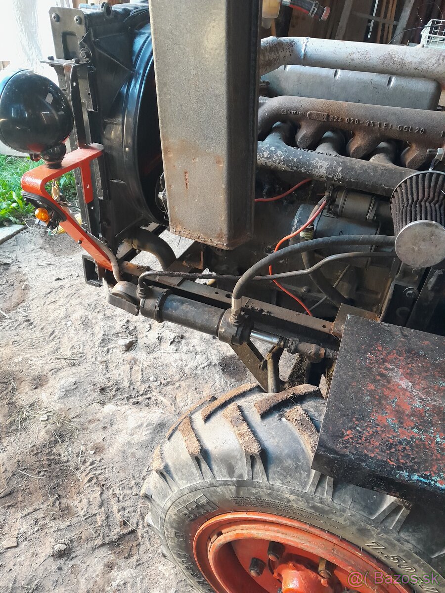Predám traktor Tatra 805, kačena, motor m25 multicar - 8