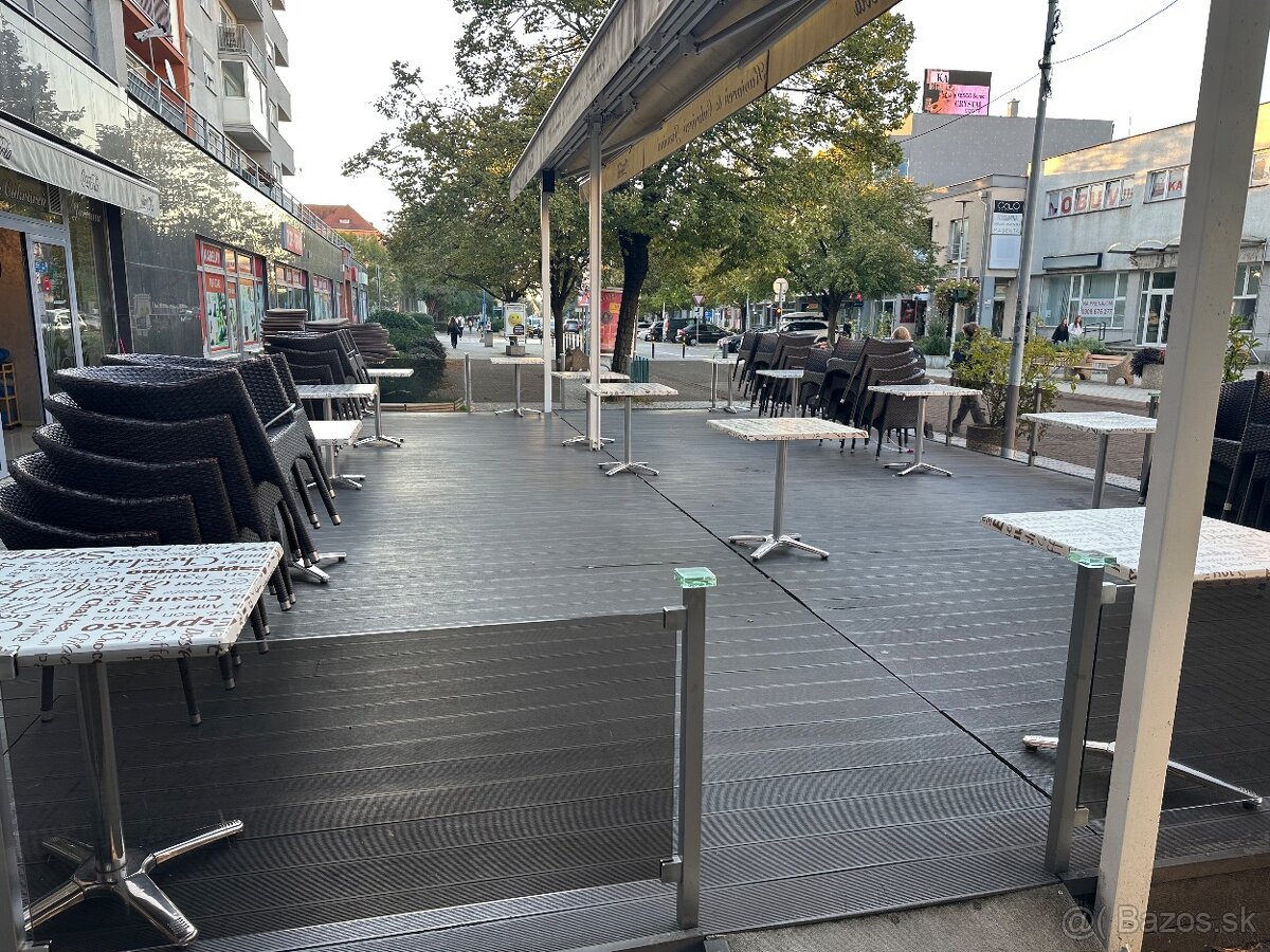 Terasové sedenie - 8