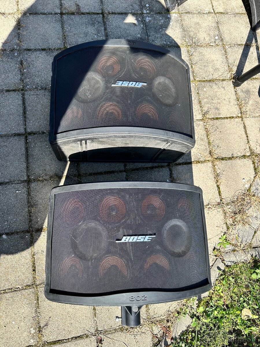 ZNÍŽENÁ CENA Bose reproduktory - 8