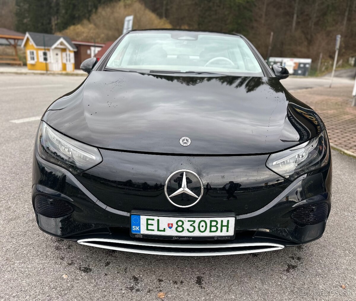 Mercedes EQE 350 4 MATIC model 2025 22000km - 8