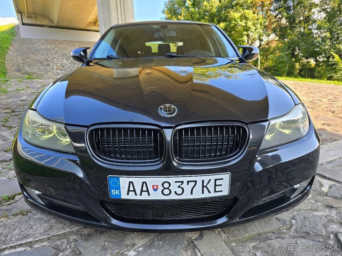BMW 320 D e91 combi 130kw facelift M/6 //BEZ KOROZIE // - 8