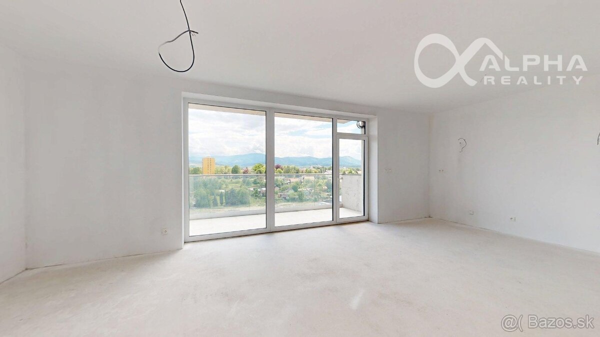 3i byty s balkónom, garážovým státím, Zelené údolie, SNV - 8