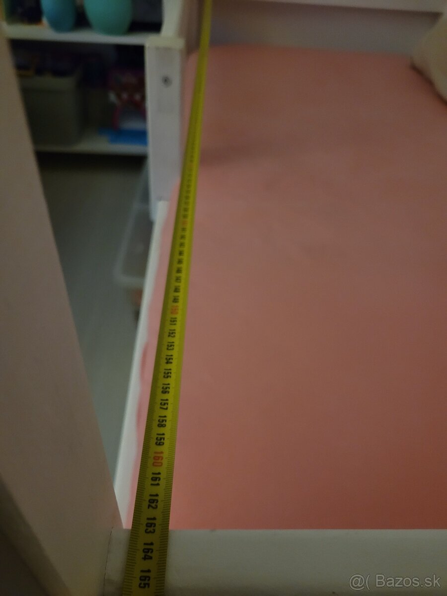 Domčeková posteľ 160 x 80 cm s matracom - 8