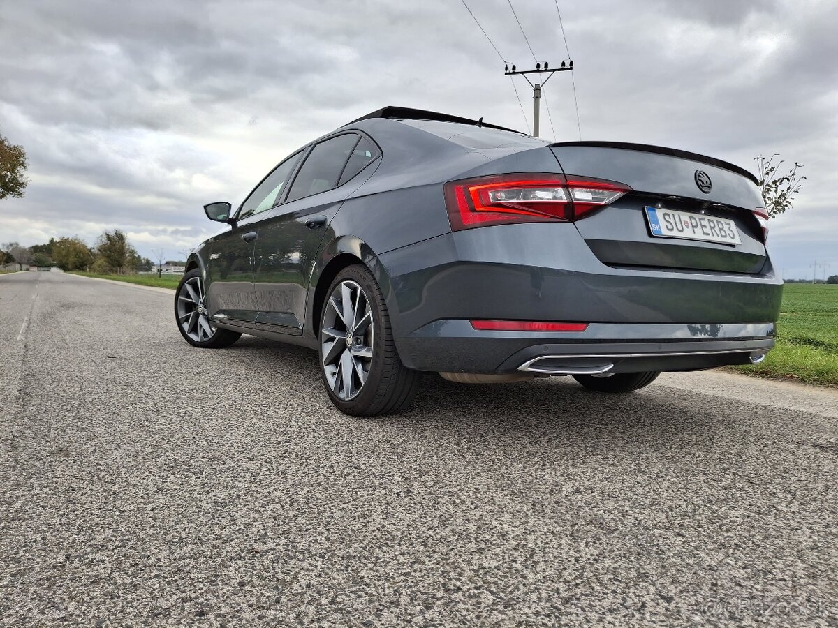 Superb III Sportline 2.0 TDI 190PS DSG 4×4 | Webasto | DCC - 8