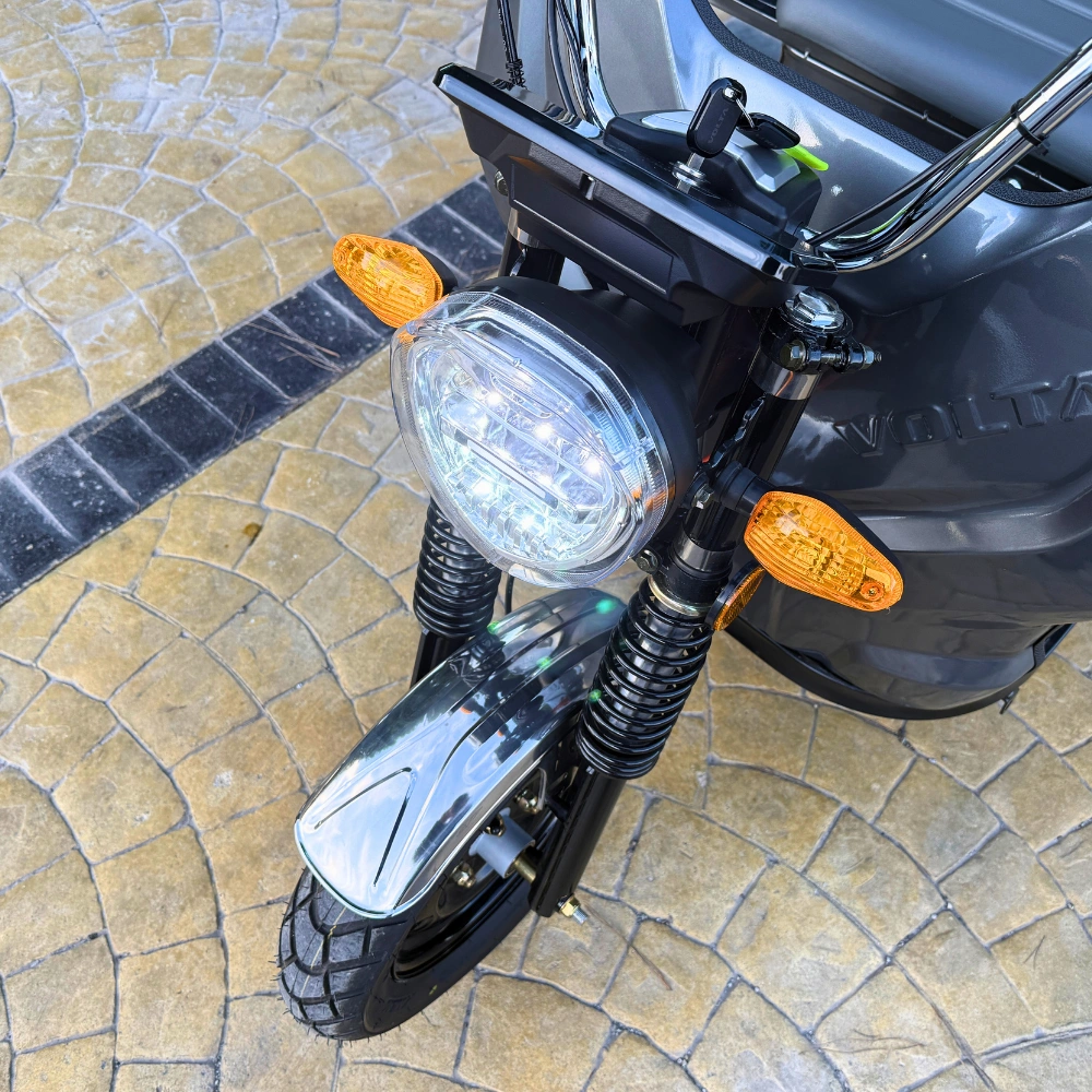 Elektrická nákladní trojkolka i s kabinou-motor 3500 W nová - 8