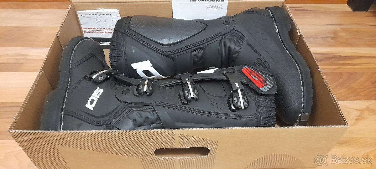 Sidi motokrosové topánky, čižmy - 8