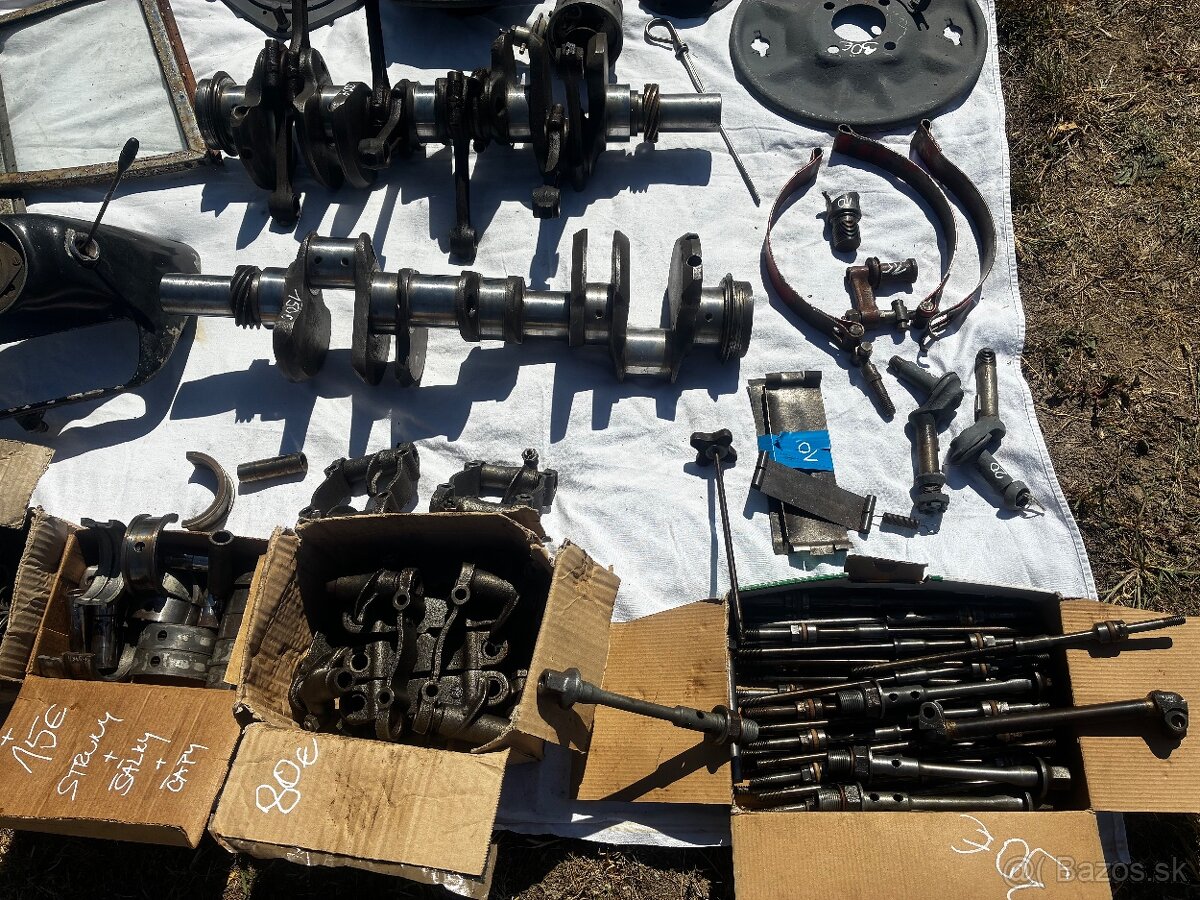 Náhradné diely Tatra 603/2 - 8