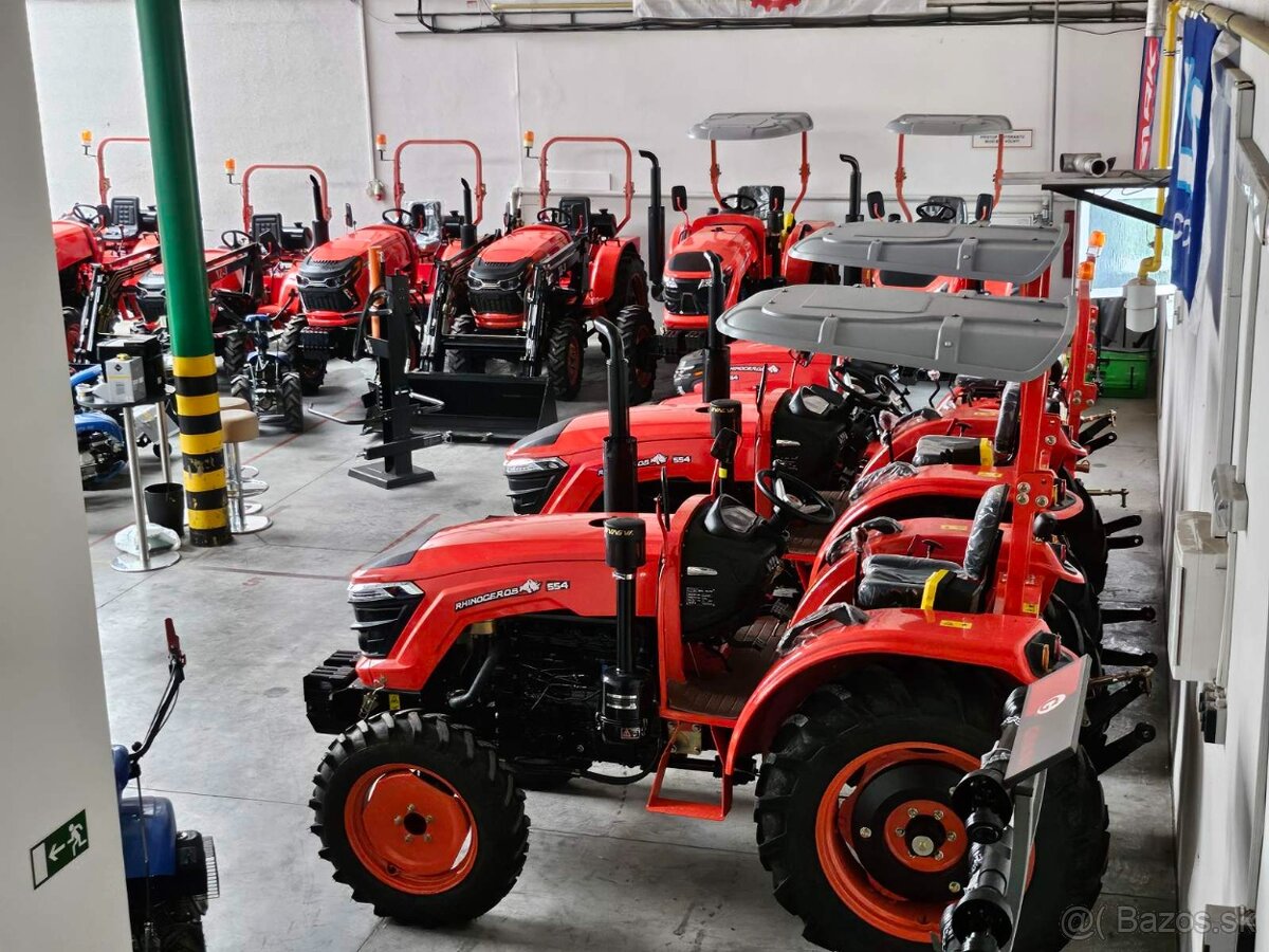 Traktor, malotraktor RHINO, 25, 35, 45 alebo 55 HP, AKCIA - 8