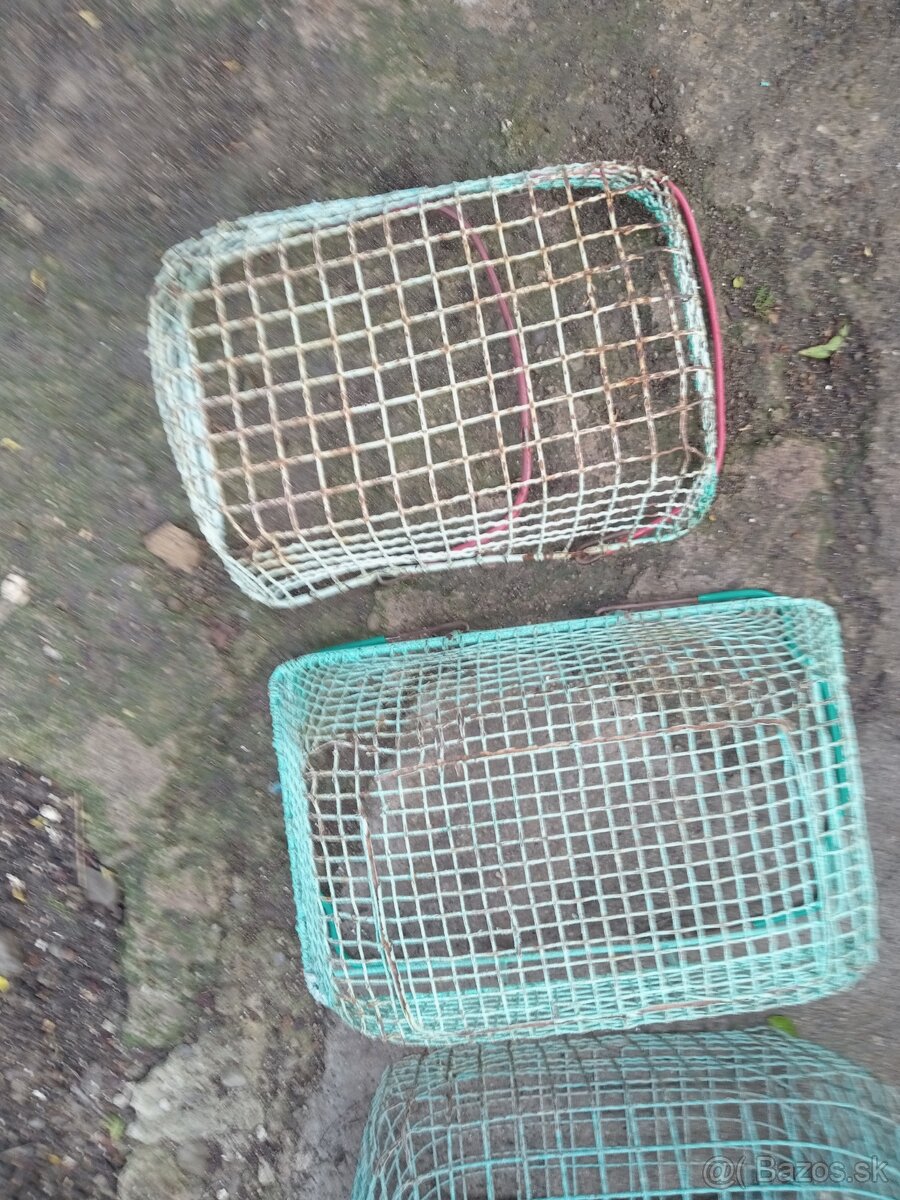 Nákupné košíky demizon 15l - 8