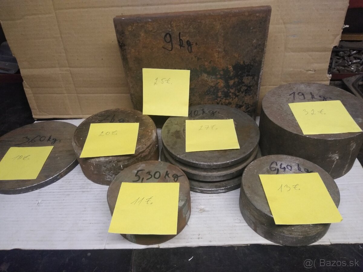 Závažie k Váham. - 8