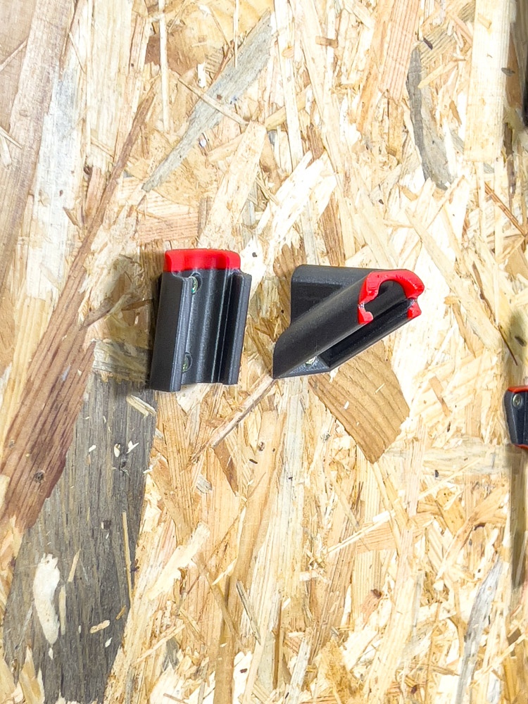 Držiaky batérií BOSCH 12V na stenu - 8