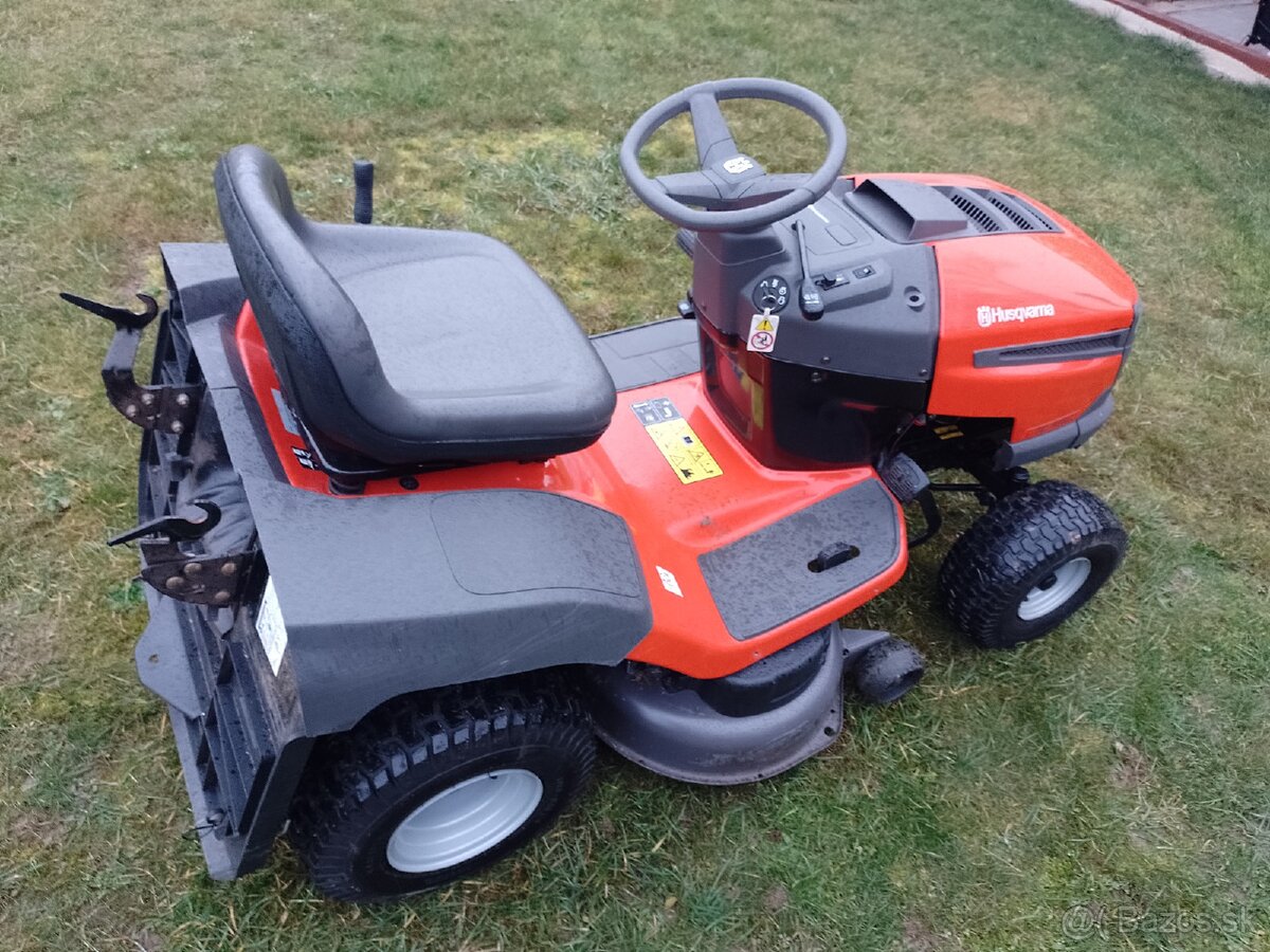 Traktorová kosačka Husqvarna TC 138 - 8